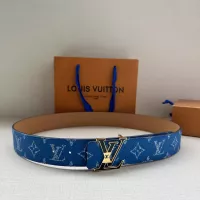 Cheap Louis Vuitton AAA Quality Belts In 4.0cm For Men #1328290 Replica Wholesale [$60.00 USD] [ITEM#1328290] on Replica Louis Vuitton AAA Quality Belts