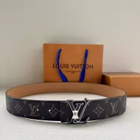 Cheap Louis Vuitton AAA Quality Belts In 4.0cm For Men #1328292 Replica Wholesale [$60.00 USD] [ITEM#1328292] on Replica Louis Vuitton AAA Quality Belts
