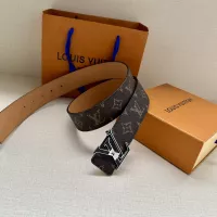 Cheap Louis Vuitton AAA Quality Belts In 4.0cm For Men #1328292 Replica Wholesale [$60.00 USD] [ITEM#1328292] on Replica Louis Vuitton AAA Quality Belts