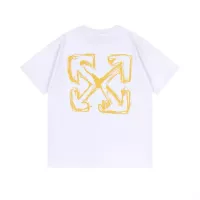 Cheap Off-White T-Shirts Short Sleeved For Unisex #1328297 Replica Wholesale [$32.00 USD] [ITEM#1328297] on Replica Off-White T-Shirts