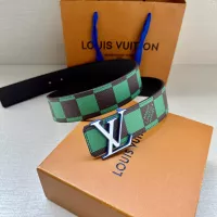 Cheap Louis Vuitton AAA Quality Belts In 4.0cm For Men #1328298 Replica Wholesale [$60.00 USD] [ITEM#1328298] on Replica Louis Vuitton AAA Quality Belts