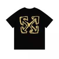 Cheap Off-White T-Shirts Short Sleeved For Unisex #1328299 Replica Wholesale [$32.00 USD] [ITEM#1328299] on Replica Off-White T-Shirts