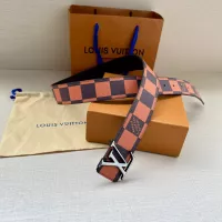 Cheap Louis Vuitton AAA Quality Belts In 4.0cm For Men #1328300 Replica Wholesale [$60.00 USD] [ITEM#1328300] on Replica Louis Vuitton AAA Quality Belts
