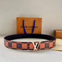 Cheap Louis Vuitton AAA Quality Belts In 4.0cm For Men #1328303 Replica Wholesale [$60.00 USD] [ITEM#1328303] on Replica Louis Vuitton AAA Quality Belts