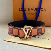 Cheap Louis Vuitton AAA Quality Belts In 4.0cm For Men #1328303 Replica Wholesale [$60.00 USD] [ITEM#1328303] on Replica Louis Vuitton AAA Quality Belts