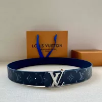 Cheap Louis Vuitton AAA Quality Belts In 4.0cm For Men #1328307 Replica Wholesale [$60.00 USD] [ITEM#1328307] on Replica Louis Vuitton AAA Quality Belts