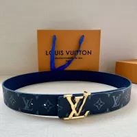 Cheap Louis Vuitton AAA Quality Belts In 4.0cm For Men #1328308 Replica Wholesale [$60.00 USD] [ITEM#1328308] on Replica Louis Vuitton AAA Quality Belts