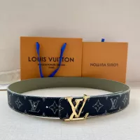 Cheap Louis Vuitton AAA Quality Belts In 4.0cm For Men #1328311 Replica Wholesale [$60.00 USD] [ITEM#1328311] on Replica Louis Vuitton AAA Quality Belts