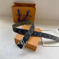 Cheap Louis Vuitton AAA Quality Belts In 4.0cm For Men #1328312 Replica Wholesale [$60.00 USD] [ITEM#1328312] on Replica Louis Vuitton AAA Quality Belts