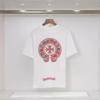 Cheap Chrome Hearts T-Shirts Short Sleeved For Unisex #1328317 Replica Wholesale [$36.00 USD] [ITEM#1328317] on Replica Chrome Hearts T-Shirts
