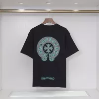 Cheap Chrome Hearts T-Shirts Short Sleeved For Unisex #1328318 Replica Wholesale [$36.00 USD] [ITEM#1328318] on Replica Chrome Hearts T-Shirts