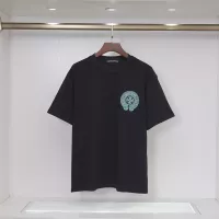Cheap Chrome Hearts T-Shirts Short Sleeved For Unisex #1328318 Replica Wholesale [$36.00 USD] [ITEM#1328318] on Replica Chrome Hearts T-Shirts