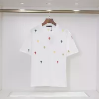 Cheap Chrome Hearts T-Shirts Short Sleeved For Unisex #1328319 Replica Wholesale [$36.00 USD] [ITEM#1328319] on Replica Chrome Hearts T-Shirts