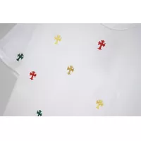 Cheap Chrome Hearts T-Shirts Short Sleeved For Unisex #1328319 Replica Wholesale [$36.00 USD] [ITEM#1328319] on Replica Chrome Hearts T-Shirts