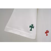 Cheap Chrome Hearts T-Shirts Short Sleeved For Unisex #1328319 Replica Wholesale [$36.00 USD] [ITEM#1328319] on Replica Chrome Hearts T-Shirts
