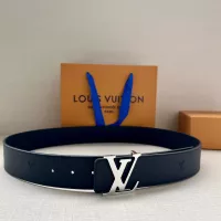 Cheap Louis Vuitton AAA Quality Belts In 4.0cm For Men #1328321 Replica Wholesale [$60.00 USD] [ITEM#1328321] on Replica Louis Vuitton AAA Quality Belts