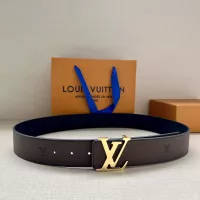 Cheap Louis Vuitton AAA Quality Belts In 4.0cm For Men #1328323 Replica Wholesale [$60.00 USD] [ITEM#1328323] on Replica Louis Vuitton AAA Quality Belts