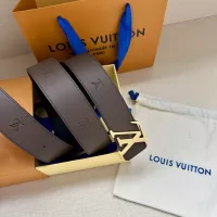 Cheap Louis Vuitton AAA Quality Belts In 4.0cm For Men #1328323 Replica Wholesale [$60.00 USD] [ITEM#1328323] on Replica Louis Vuitton AAA Quality Belts