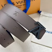 Cheap Louis Vuitton AAA Quality Belts In 4.0cm For Men #1328324 Replica Wholesale [$60.00 USD] [ITEM#1328324] on Replica Louis Vuitton AAA Quality Belts
