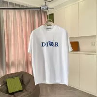 Cheap Christian Dior T-Shirts Short Sleeved For Unisex #1328337 Replica Wholesale [$42.00 USD] [ITEM#1328337] on Replica Christian Dior T-Shirts