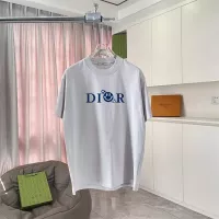 Cheap Christian Dior T-Shirts Short Sleeved For Unisex #1328338 Replica Wholesale [$42.00 USD] [ITEM#1328338] on Replica Christian Dior T-Shirts