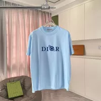 Cheap Christian Dior T-Shirts Short Sleeved For Unisex #1328339 Replica Wholesale [$42.00 USD] [ITEM#1328339] on Replica Christian Dior T-Shirts