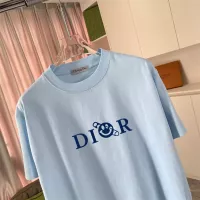 Cheap Christian Dior T-Shirts Short Sleeved For Unisex #1328339 Replica Wholesale [$42.00 USD] [ITEM#1328339] on Replica Christian Dior T-Shirts