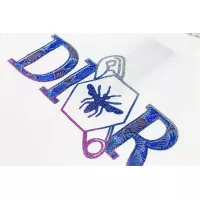Cheap Christian Dior T-Shirts Short Sleeved For Unisex #1328341 Replica Wholesale [$45.00 USD] [ITEM#1328341] on Replica Christian Dior T-Shirts