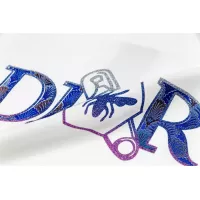 Cheap Christian Dior T-Shirts Short Sleeved For Unisex #1328341 Replica Wholesale [$45.00 USD] [ITEM#1328341] on Replica Christian Dior T-Shirts