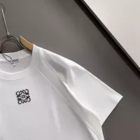 Cheap LOEWE T-Shirts Short Sleeved For Unisex #1328343 Replica Wholesale [$45.00 USD] [ITEM#1328343] on Replica LOEWE T-Shirts