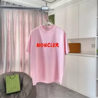 Cheap Moncler T-Shirts Short Sleeved For Unisex #1328348 Replica Wholesale [$42.00 USD] [ITEM#1328348] on Replica Moncler T-Shirts