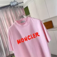 Cheap Moncler T-Shirts Short Sleeved For Unisex #1328348 Replica Wholesale [$42.00 USD] [ITEM#1328348] on Replica Moncler T-Shirts