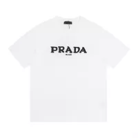 Cheap Prada T-Shirts Short Sleeved For Unisex #1328351 Replica Wholesale [$39.00 USD] [ITEM#1328351] on Replica Prada T-Shirts