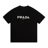 Cheap Prada T-Shirts Short Sleeved For Unisex #1328352 Replica Wholesale [$39.00 USD] [ITEM#1328352] on Replica Prada T-Shirts