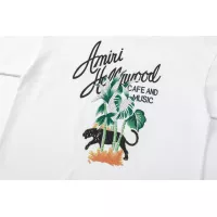 Cheap Amiri T-Shirts Short Sleeved For Unisex #1328353 Replica Wholesale [$42.00 USD] [ITEM#1328353] on Replica Amiri T-Shirts
