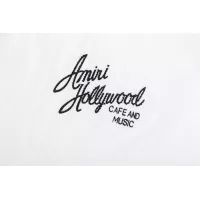 Cheap Amiri T-Shirts Short Sleeved For Unisex #1328353 Replica Wholesale [$42.00 USD] [ITEM#1328353] on Replica Amiri T-Shirts