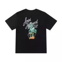 Cheap Amiri T-Shirts Short Sleeved For Unisex #1328354 Replica Wholesale [$42.00 USD] [ITEM#1328354] on Replica Amiri T-Shirts