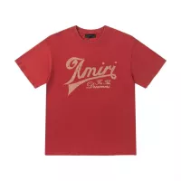 Cheap Amiri T-Shirts Short Sleeved For Unisex #1328357 Replica Wholesale [$42.00 USD] [ITEM#1328357] on Replica Amiri T-Shirts