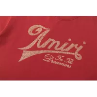 Cheap Amiri T-Shirts Short Sleeved For Unisex #1328357 Replica Wholesale [$42.00 USD] [ITEM#1328357] on Replica Amiri T-Shirts
