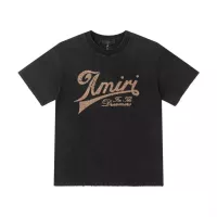 Cheap Amiri T-Shirts Short Sleeved For Unisex #1328358 Replica Wholesale [$42.00 USD] [ITEM#1328358] on Replica Amiri T-Shirts