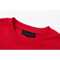 Cheap Amiri T-Shirts Short Sleeved For Unisex #1328359 Replica Wholesale [$36.00 USD] [ITEM#1328359] on Replica Amiri T-Shirts