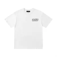 Cheap Amiri T-Shirts Short Sleeved For Unisex #1328360 Replica Wholesale [$38.00 USD] [ITEM#1328360] on Replica Amiri T-Shirts