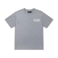 Cheap Amiri T-Shirts Short Sleeved For Unisex #1328361 Replica Wholesale [$38.00 USD] [ITEM#1328361] on Replica Amiri T-Shirts