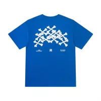 Cheap Amiri T-Shirts Short Sleeved For Unisex #1328362 Replica Wholesale [$38.00 USD] [ITEM#1328362] on Replica Amiri T-Shirts