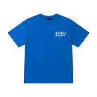 Cheap Amiri T-Shirts Short Sleeved For Unisex #1328362 Replica Wholesale [$38.00 USD] [ITEM#1328362] on Replica Amiri T-Shirts