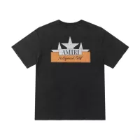 Cheap Amiri T-Shirts Short Sleeved For Unisex #1328364 Replica Wholesale [$42.00 USD] [ITEM#1328364] on Replica Amiri T-Shirts