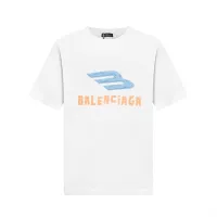Cheap Balenciaga T-Shirts Short Sleeved For Unisex #1328365 Replica Wholesale [$45.00 USD] [ITEM#1328365] on Replica Balenciaga T-Shirts