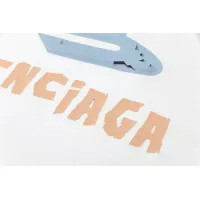 Cheap Balenciaga T-Shirts Short Sleeved For Unisex #1328365 Replica Wholesale [$45.00 USD] [ITEM#1328365] on Replica Balenciaga T-Shirts