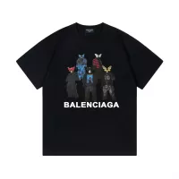 Cheap Balenciaga T-Shirts Short Sleeved For Unisex #1328370 Replica Wholesale [$42.00 USD] [ITEM#1328370] on Replica Balenciaga T-Shirts