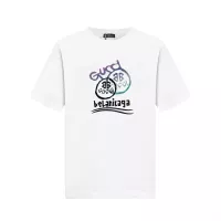 Cheap Balenciaga T-Shirts Short Sleeved For Unisex #1328373 Replica Wholesale [$45.00 USD] [ITEM#1328373] on Replica Balenciaga T-Shirts